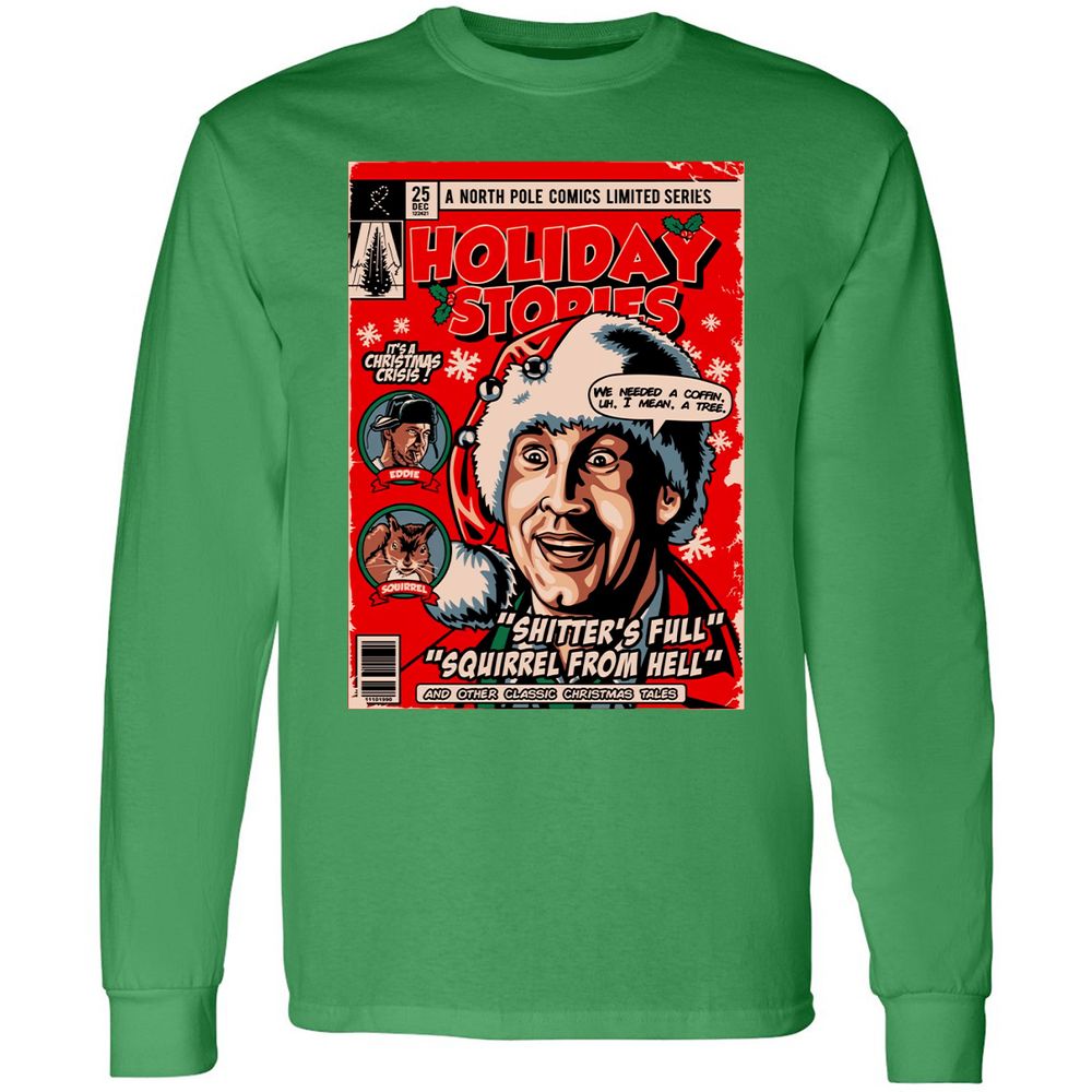 Long Sleeve T-Shirt - 8SQXNYMY - Irish Green - 10