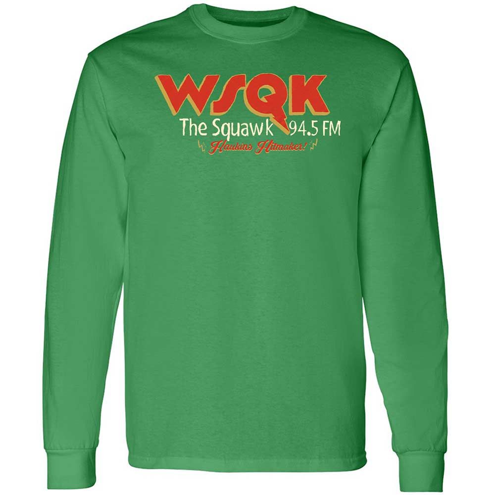 The Squawk Radio - Irish Green - 10