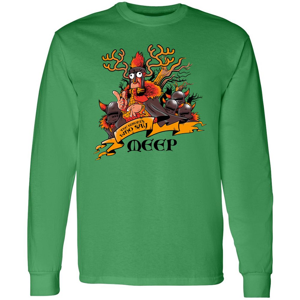 Long Sleeve T-Shirt - 72VG8XGK - Irish Green - 10