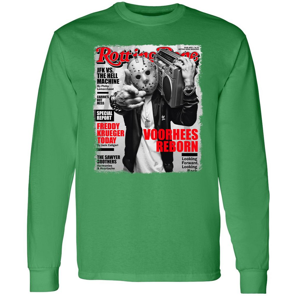 Long Sleeve T-Shirt - UZ6ECP3N - Irish Green - 10