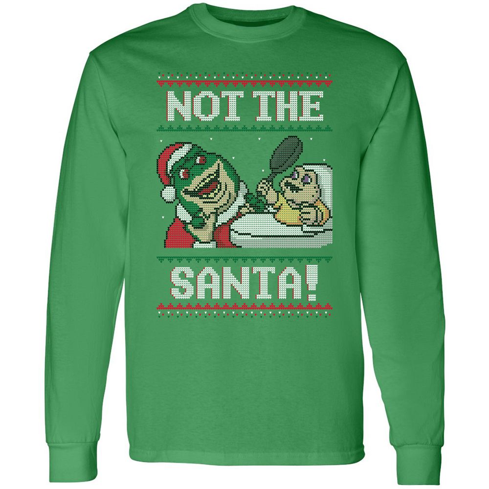 Long Sleeve T-Shirt - 8G7H9EHP - Irish Green - 10
