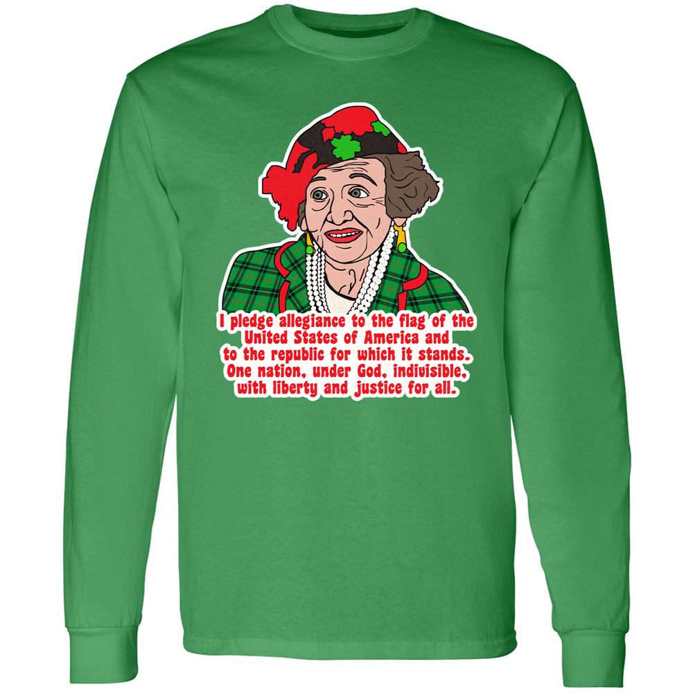 Long Sleeve T-Shirt - ATE44A9B - Irish Green - 10