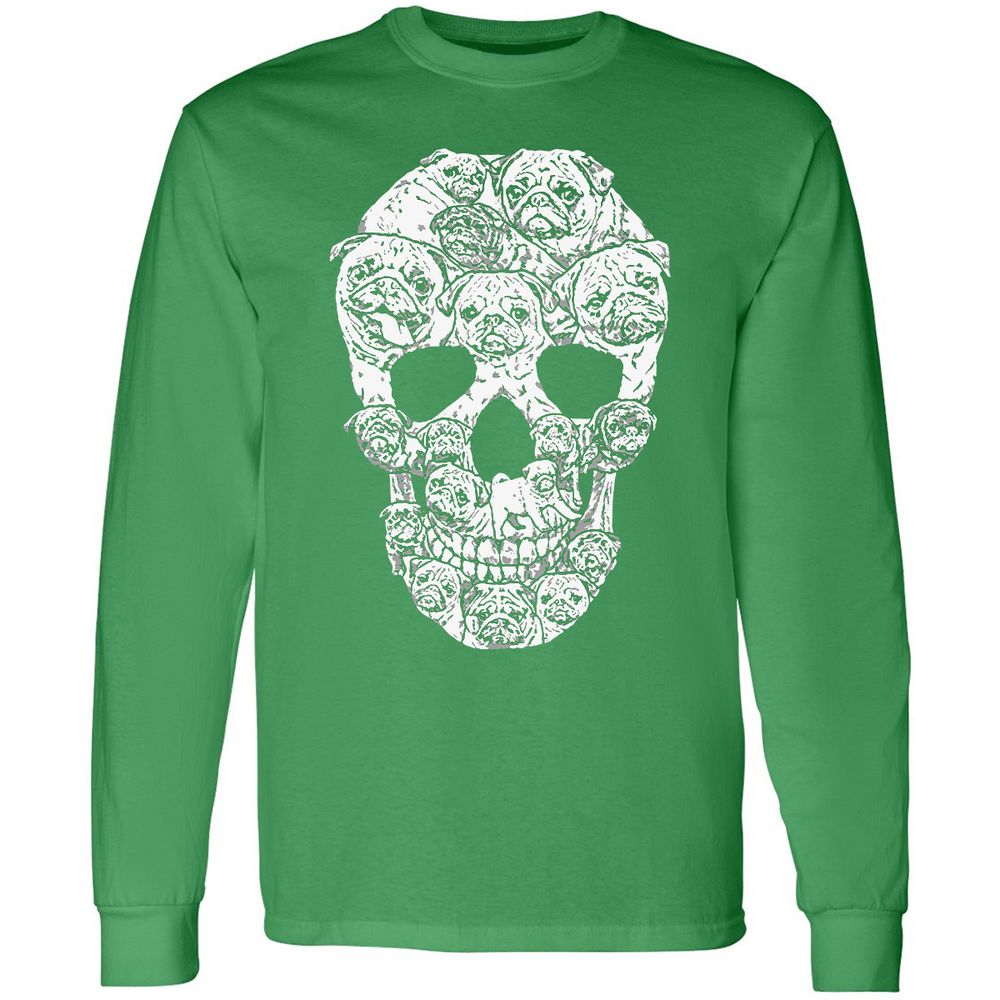 Long Sleeve T-Shirt - U1S839U7 - Irish Green - 10
