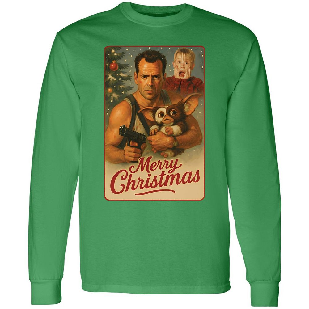 Merry Christmas - Irish Green - 10