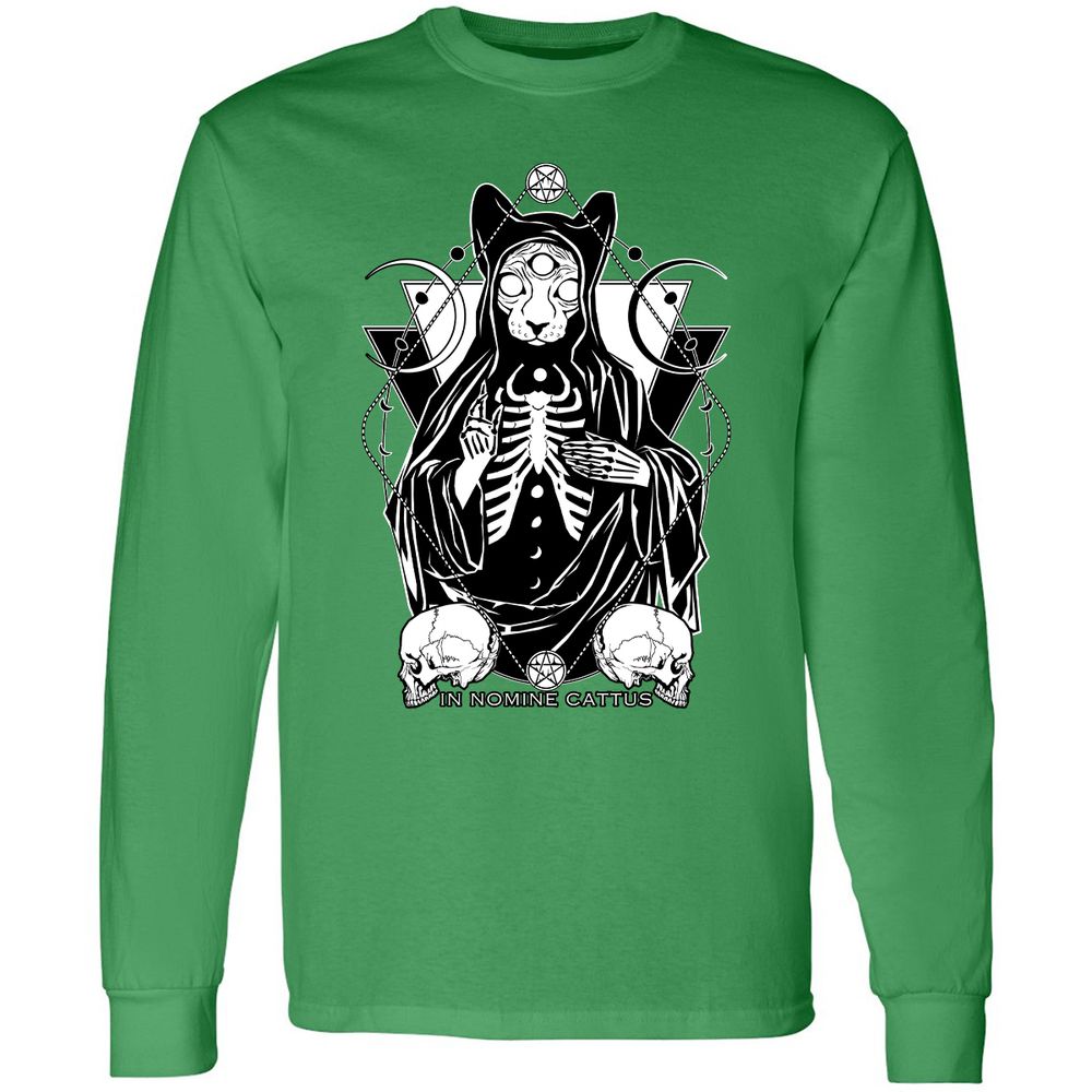 Long Sleeve T-Shirt - MNB3ZVGR - Irish Green - 10