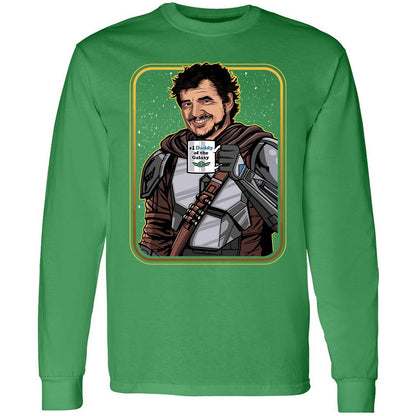 Long Sleeve T-Shirt - B5B3GQJW - Irish Green - 10