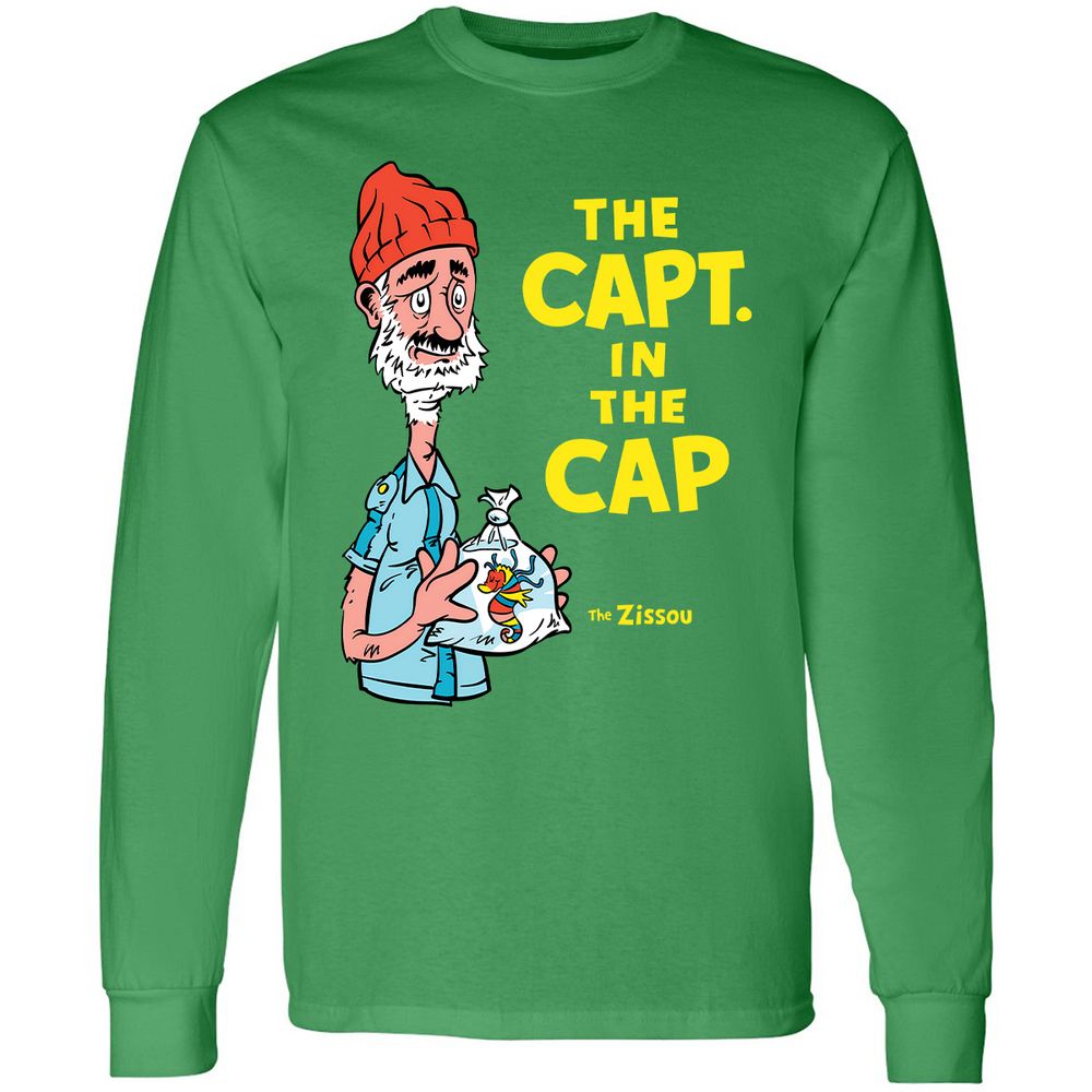 Long Sleeve T-Shirt - QVAWU8S6 - Irish Green - 10