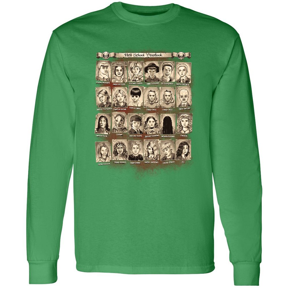 Long Sleeve T-Shirt - EU75B9UR - Irish Green - 10