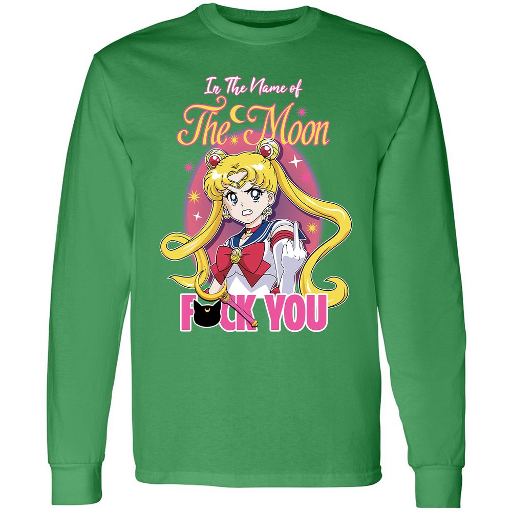 Long Sleeve T-Shirt - SU2Z8Q8H - Irish Green - 10