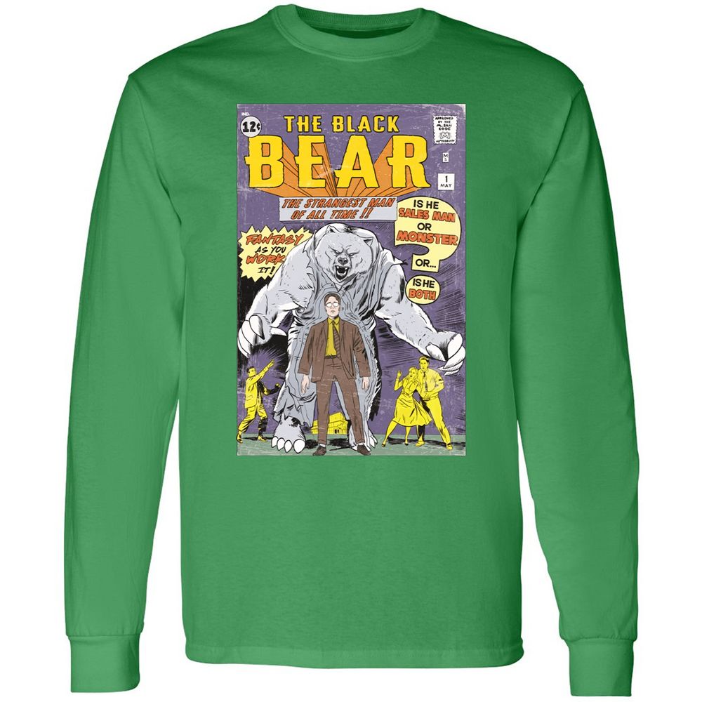 Long Sleeve T-Shirt - YAHG51XC - Irish Green - 10