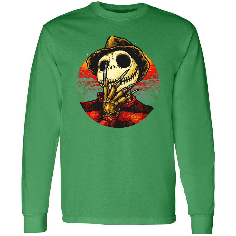 Long Sleeve T-Shirt - 9VWWBQRQ - Irish Green - 10
