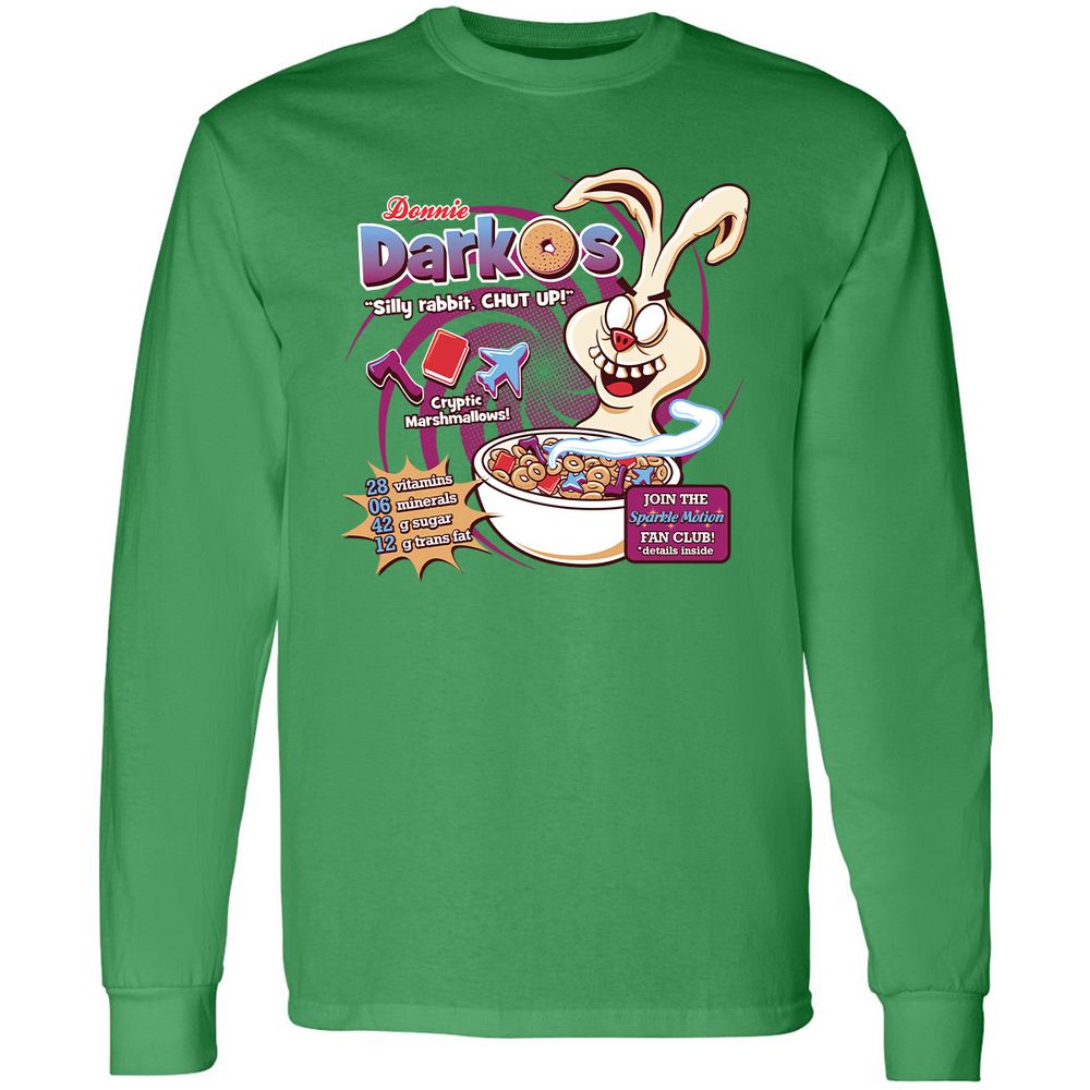 Long Sleeve T-Shirt - 8BG7788E - Irish Green - 10
