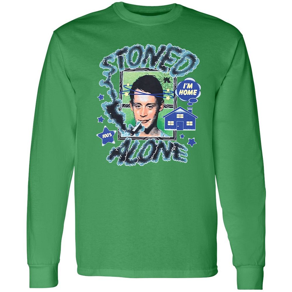 Stoned home alone - Irish Green - 10