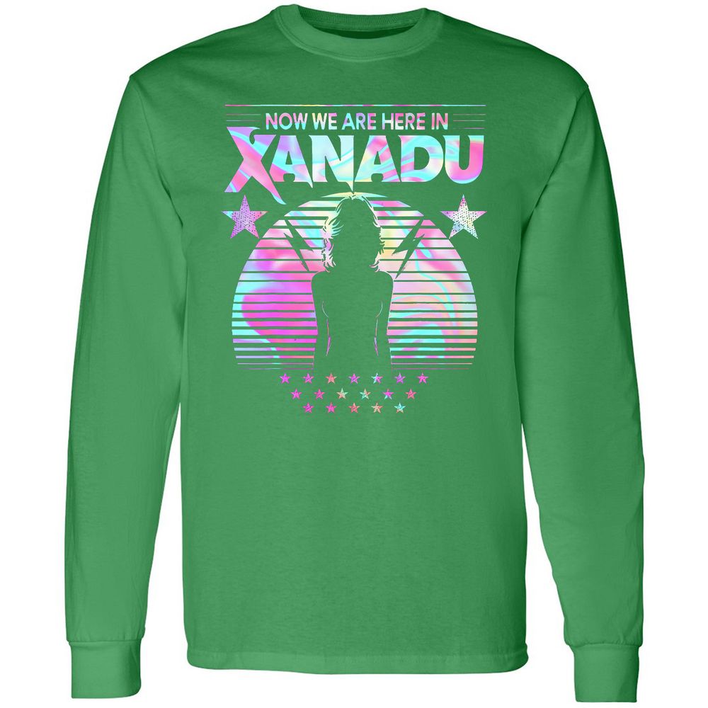Now We're Here In Xanadu - Irish Green - 10