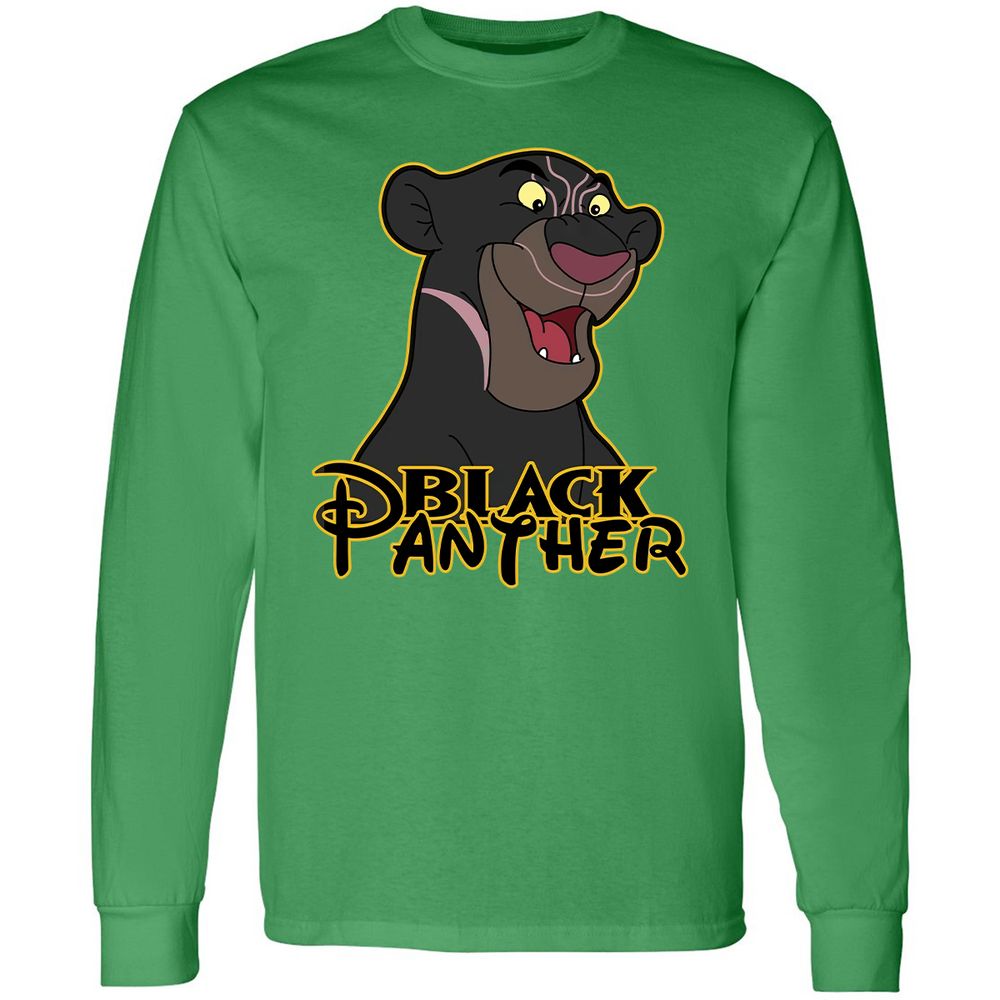 Long Sleeve T-Shirt - A1THCCVP - Irish Green - 10