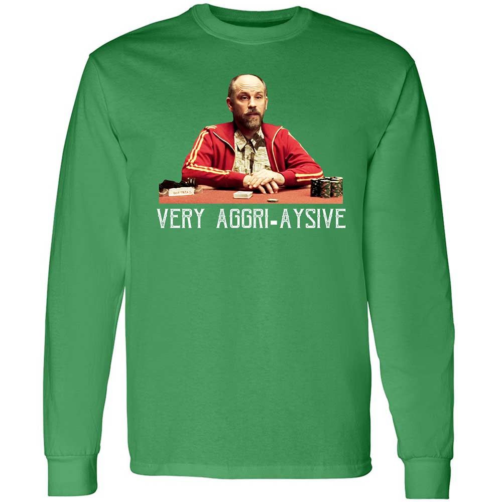 Long Sleeve T-Shirt - 2XY79BV5 - Irish Green - 10