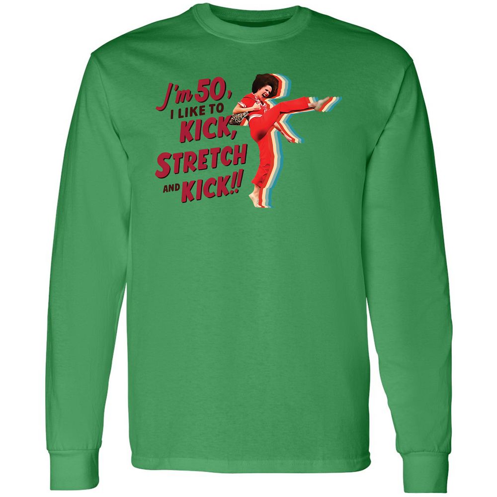 Long Sleeve T-Shirt - KRJHWDHV - Irish Green - 10