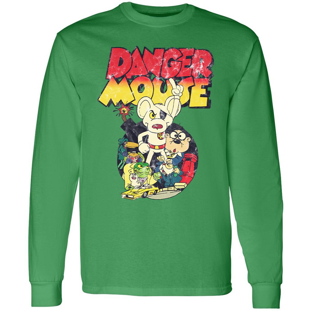 Long Sleeve T-Shirt - KDSH1GDK - Irish Green - 10