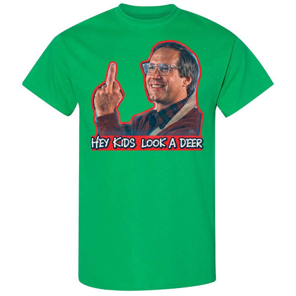 Hey Kids, Look a Deer - Irish Green - 10