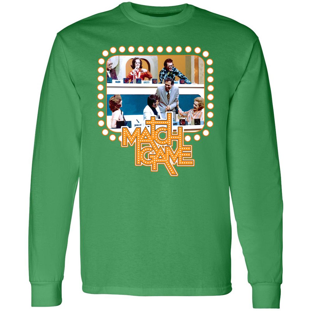 Long Sleeve T-Shirt - N5Z29HMR - Irish Green - 10