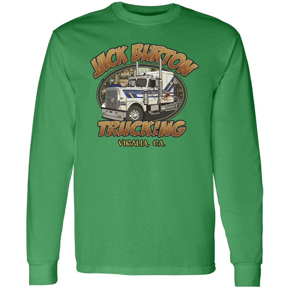 Long Sleeve T-Shirt - NK4BU45E - Irish Green - 10