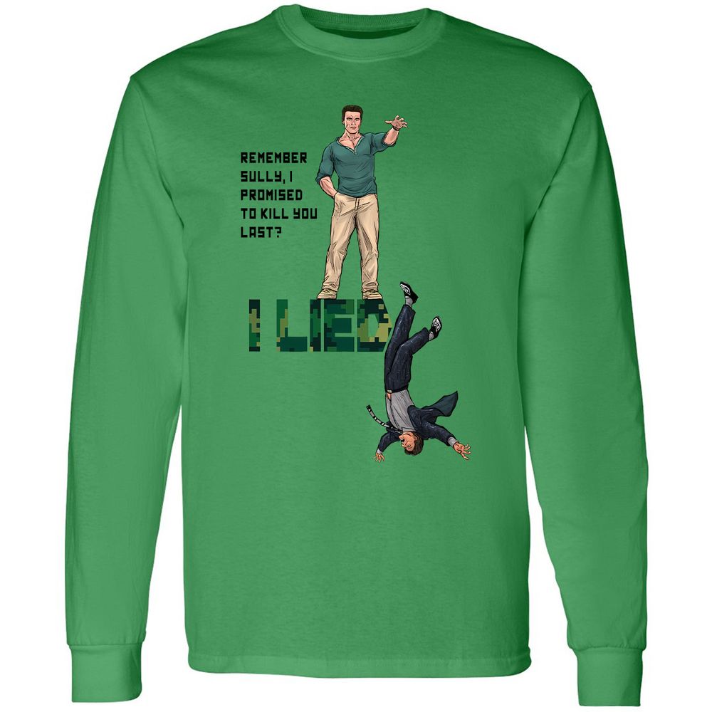 Long Sleeve T-Shirt - EUPC61RN - Irish Green - 10