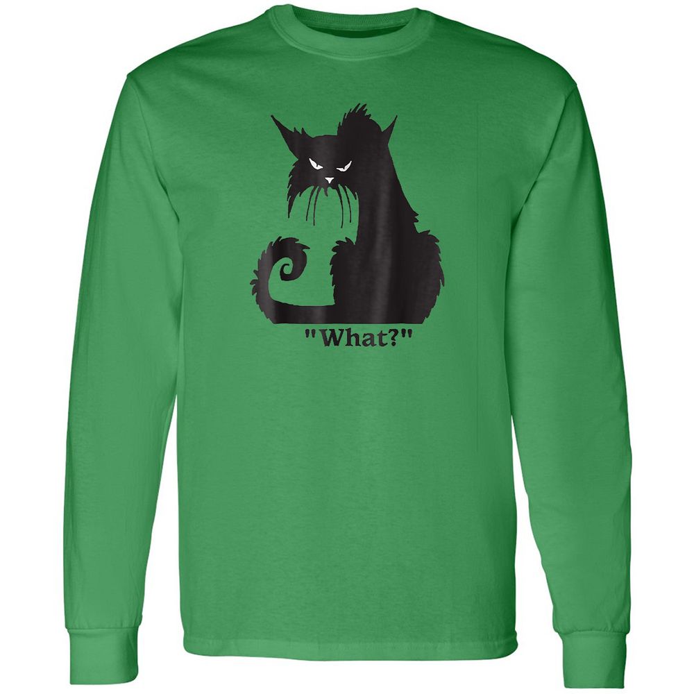 Long Sleeve T-Shirt - HXG6E92Y - Irish Green - 10