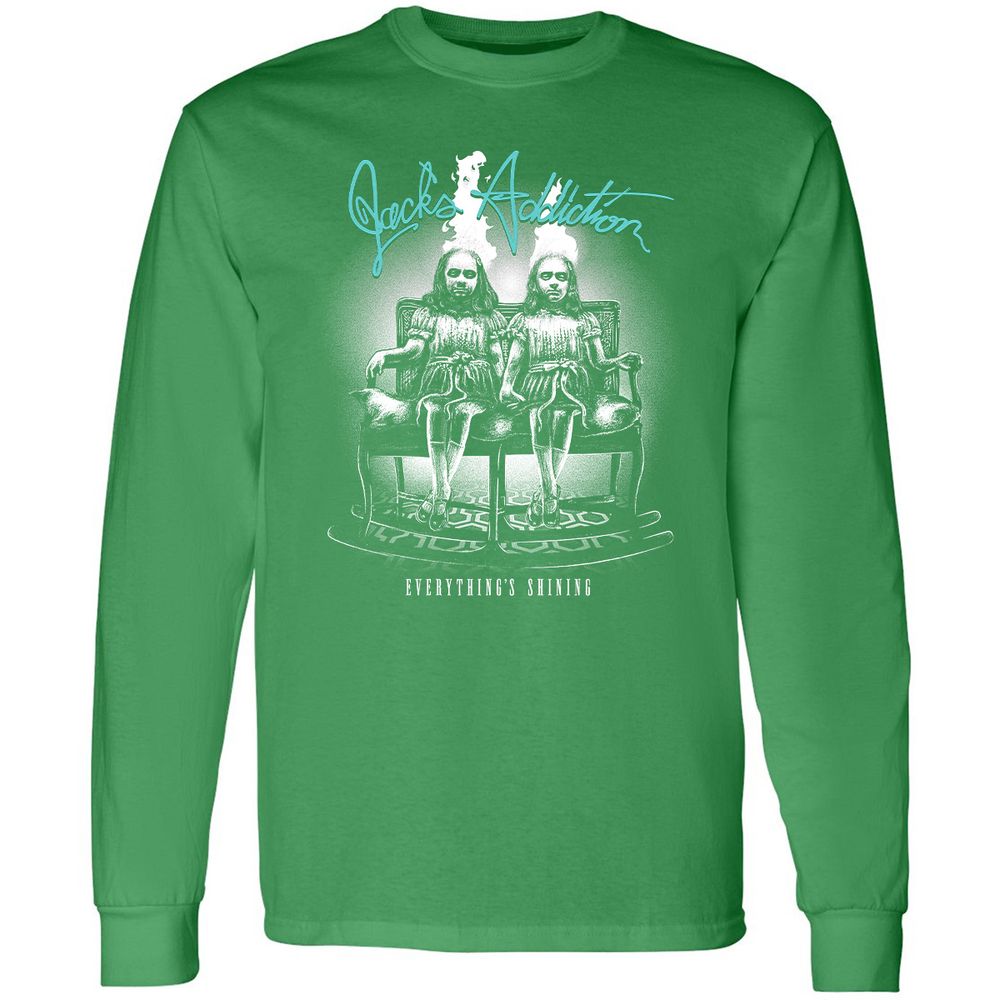 Long Sleeve T-Shirt - 8RGWVL2A - Irish Green - 10