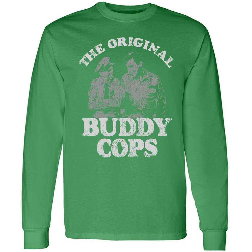 Long Sleeve T-Shirt - 3DKPA4JX - Irish Green - 10