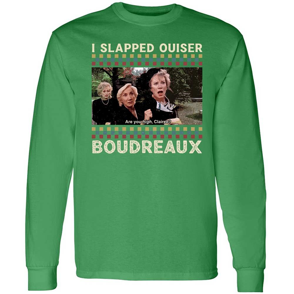 Long Sleeve T-Shirt - QGPGYD3D - Irish Green - 10