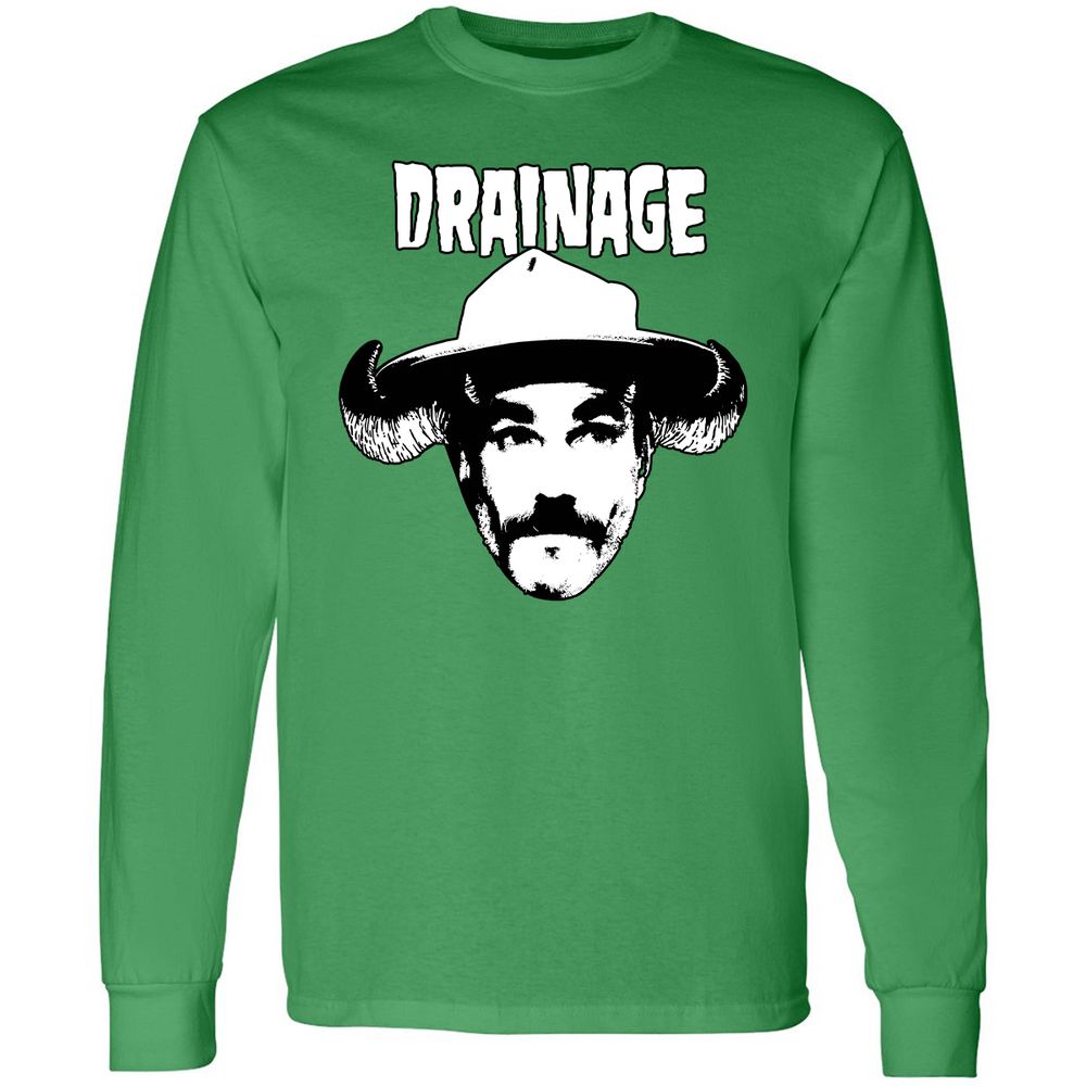 Long Sleeve T-Shirt - HY5972RY - Irish Green - 10