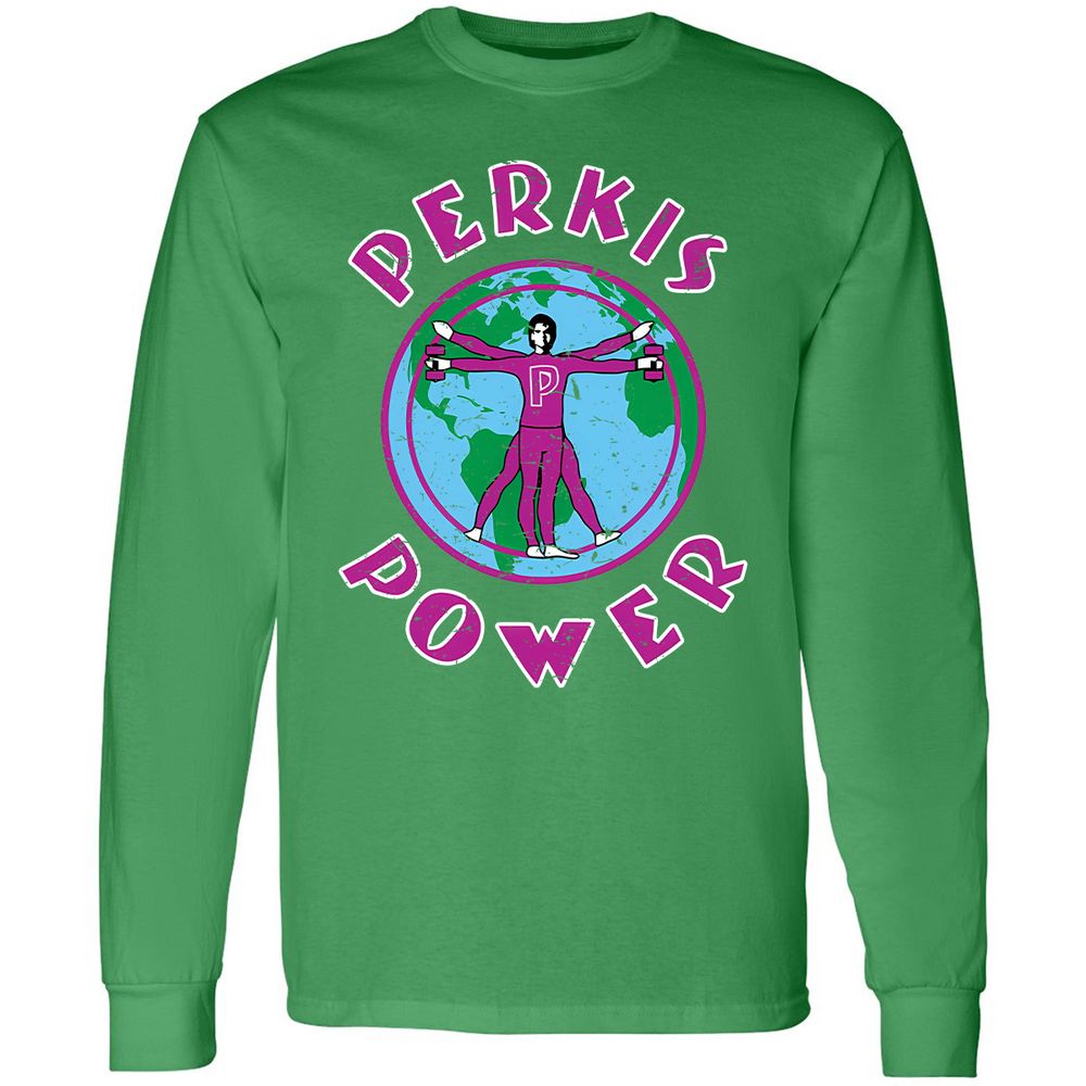 Long Sleeve T-Shirt - JND5TKK3 - Irish Green - 10