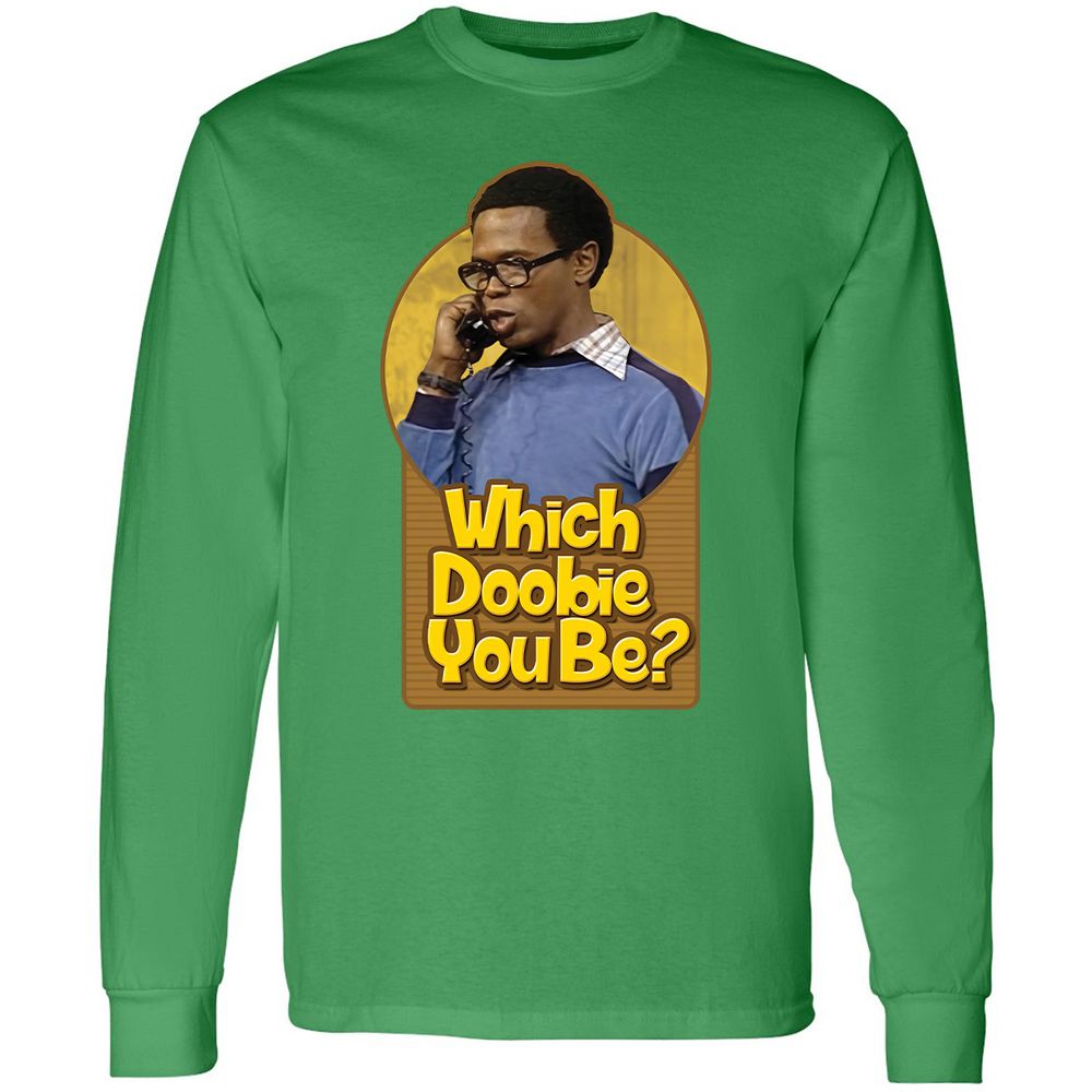 Long Sleeve T-Shirt - KJ6B2TU8 - Irish Green - 10