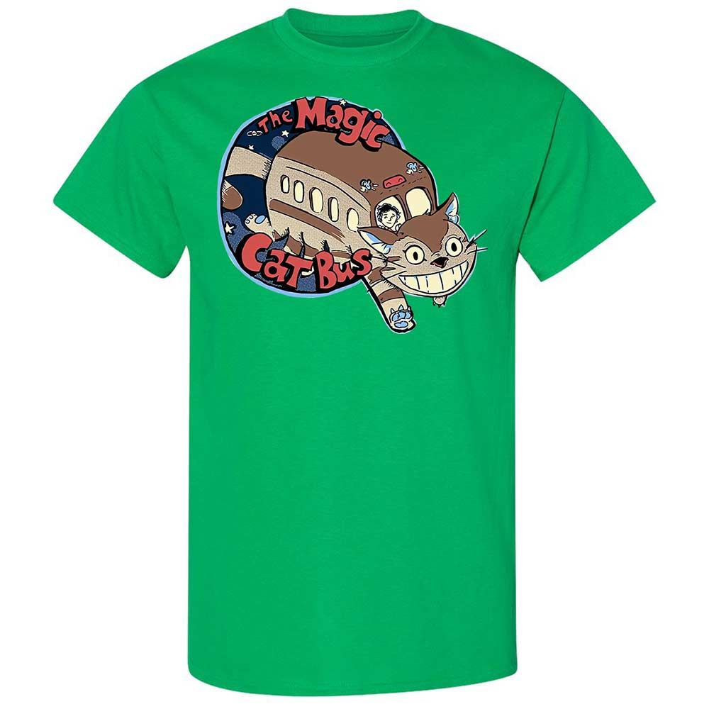 The Magic Catbus - Irish Green - 10
