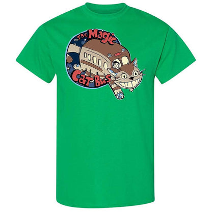 The Magic Catbus - Irish Green - 10