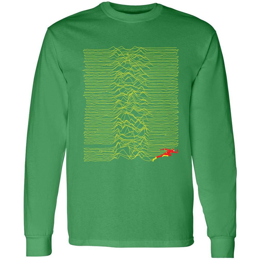 Long Sleeve T-Shirt - T8WCU515 - Irish Green - 10