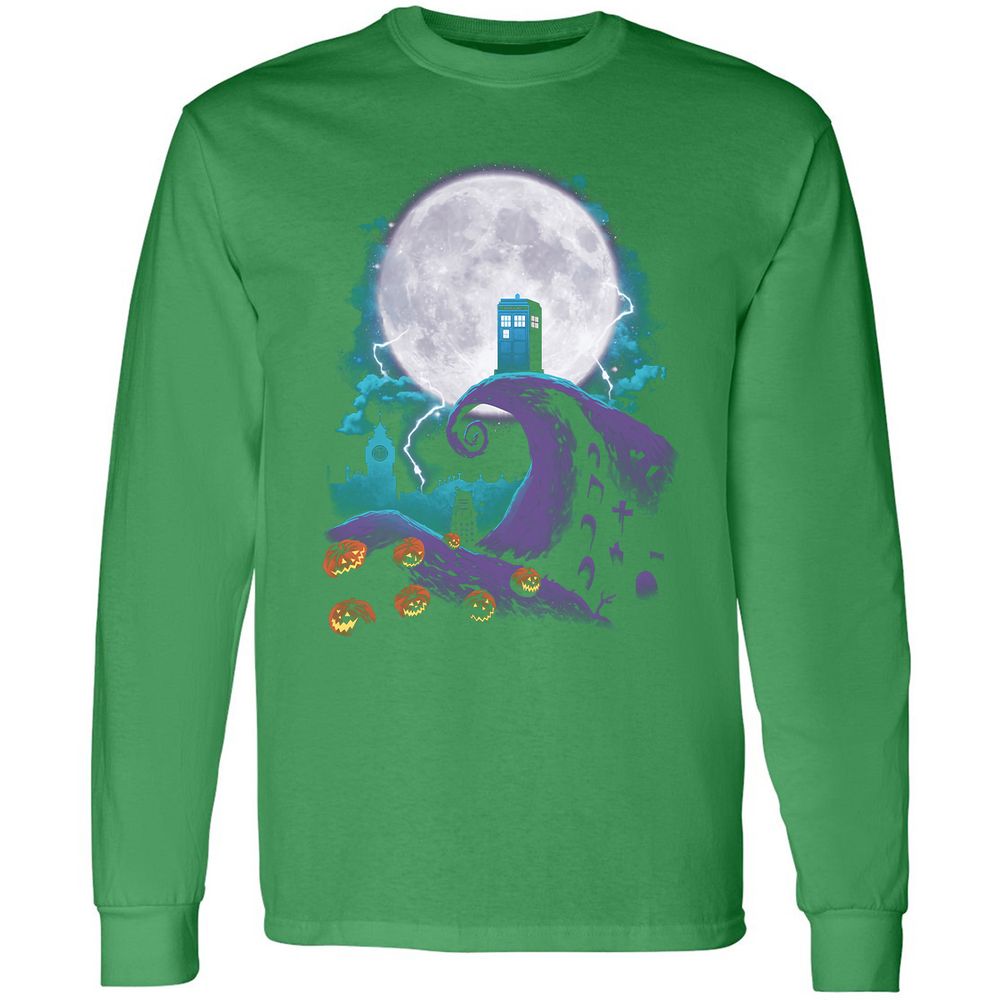 Long Sleeve T-Shirt - PFV4R6BS - Irish Green - 10