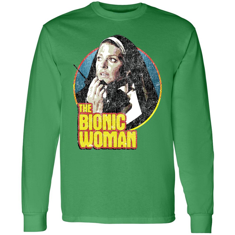 Long Sleeve T-Shirt - 1TWFDKDV - Irish Green - 10