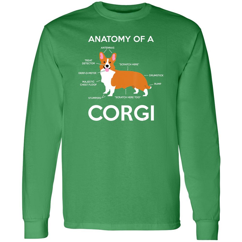 Long Sleeve T-Shirt - CPXR5V93 - Irish Green - 10