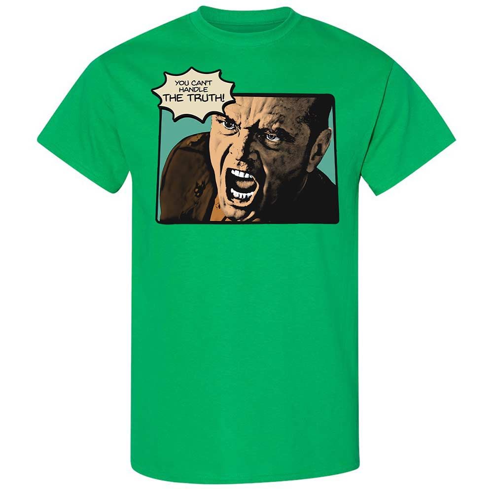You Can't Handle The Truth - Irish Green - 10