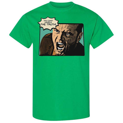 You Can't Handle The Truth - Irish Green - 10
