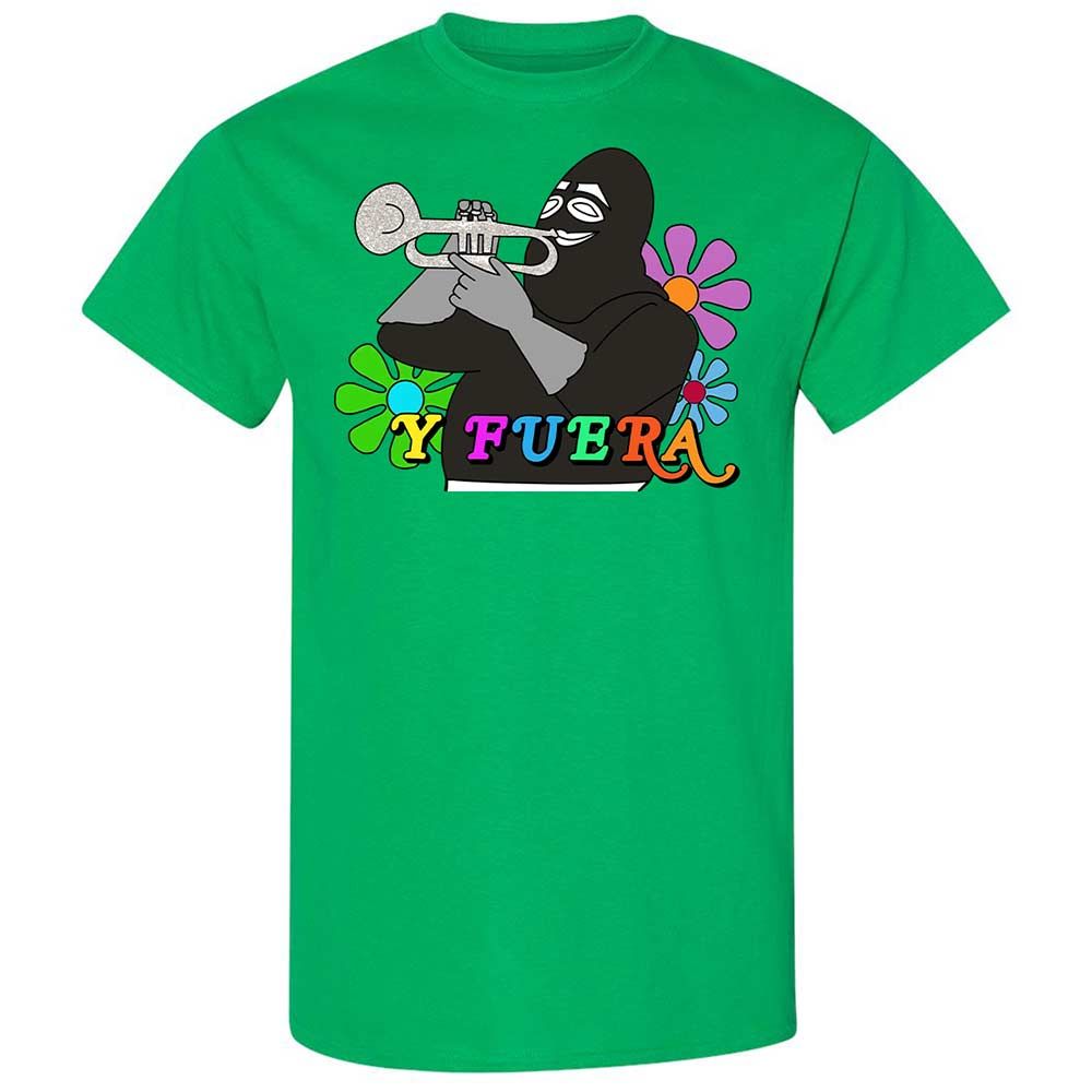 Y Fuera - Irish Green - 10