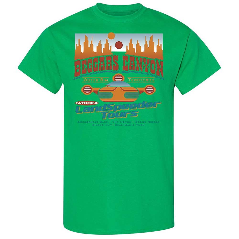 Classic Unisex T-Shirt - 8H4FM6Z3 - Irish Green - 10