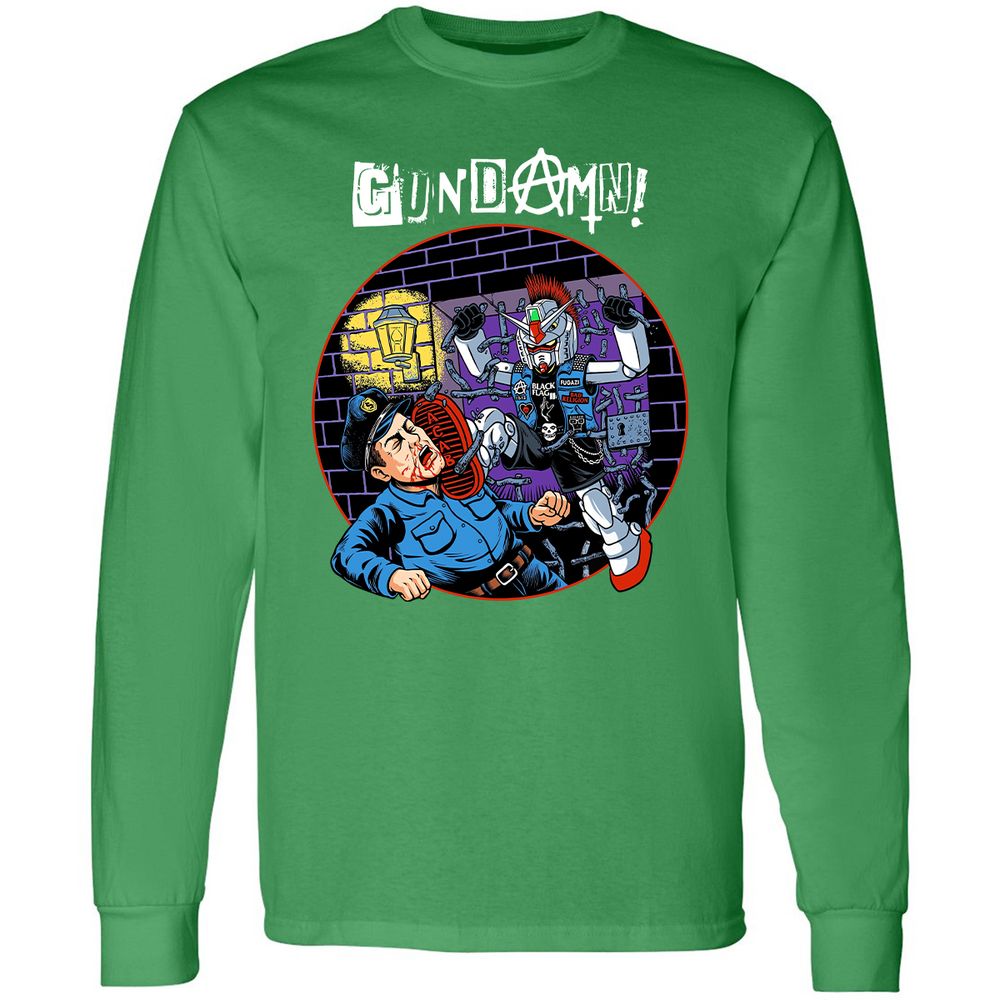 Long Sleeve T-Shirt - GXH5NS96 - Irish Green - 10