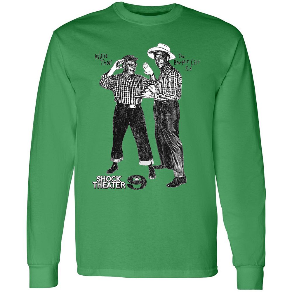 The Bargain City Kid and Willie Thall - Irish Green - 10