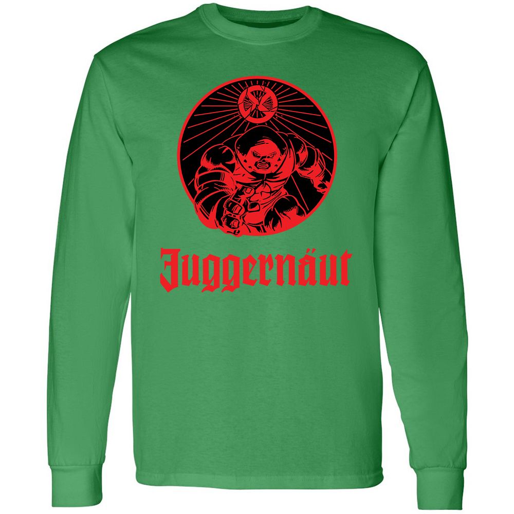 Long Sleeve T-Shirt - WSPTUN76 - Irish Green - 10