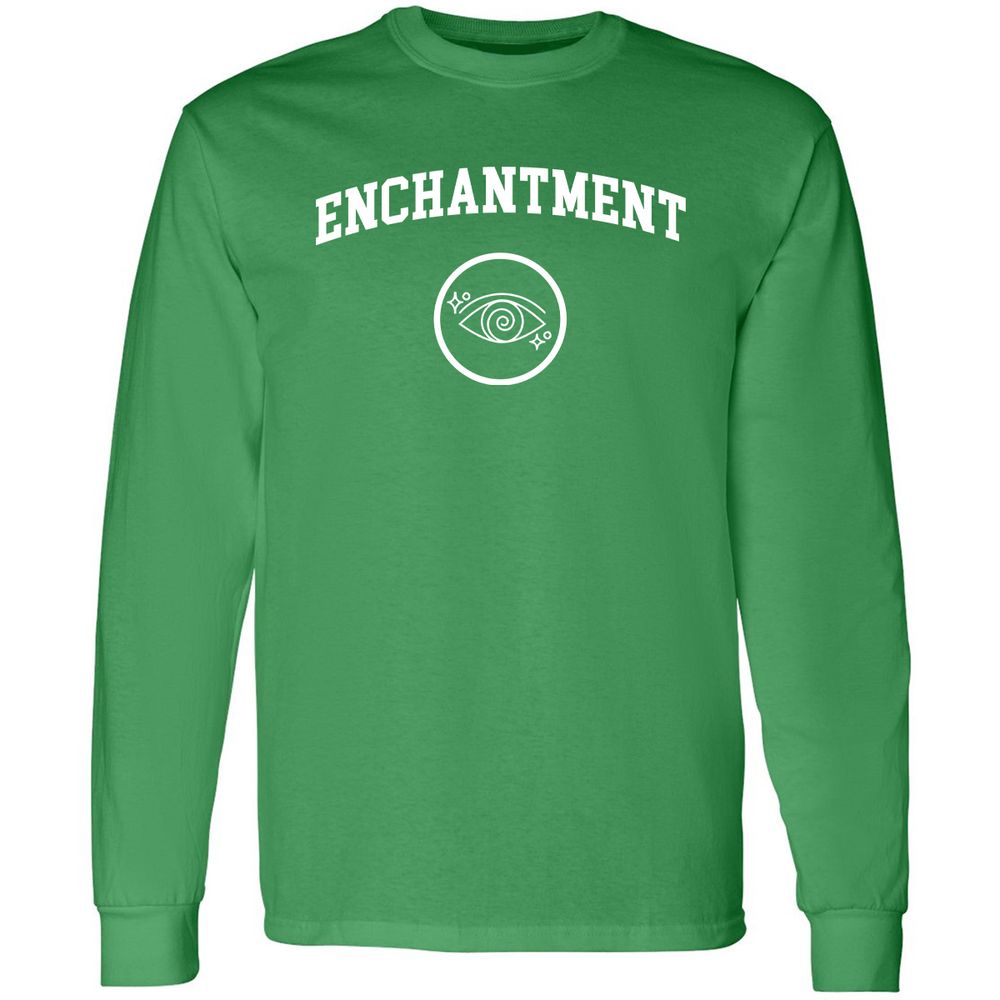 Long Sleeve T-Shirt - 2YBKT72B - Irish Green - 10