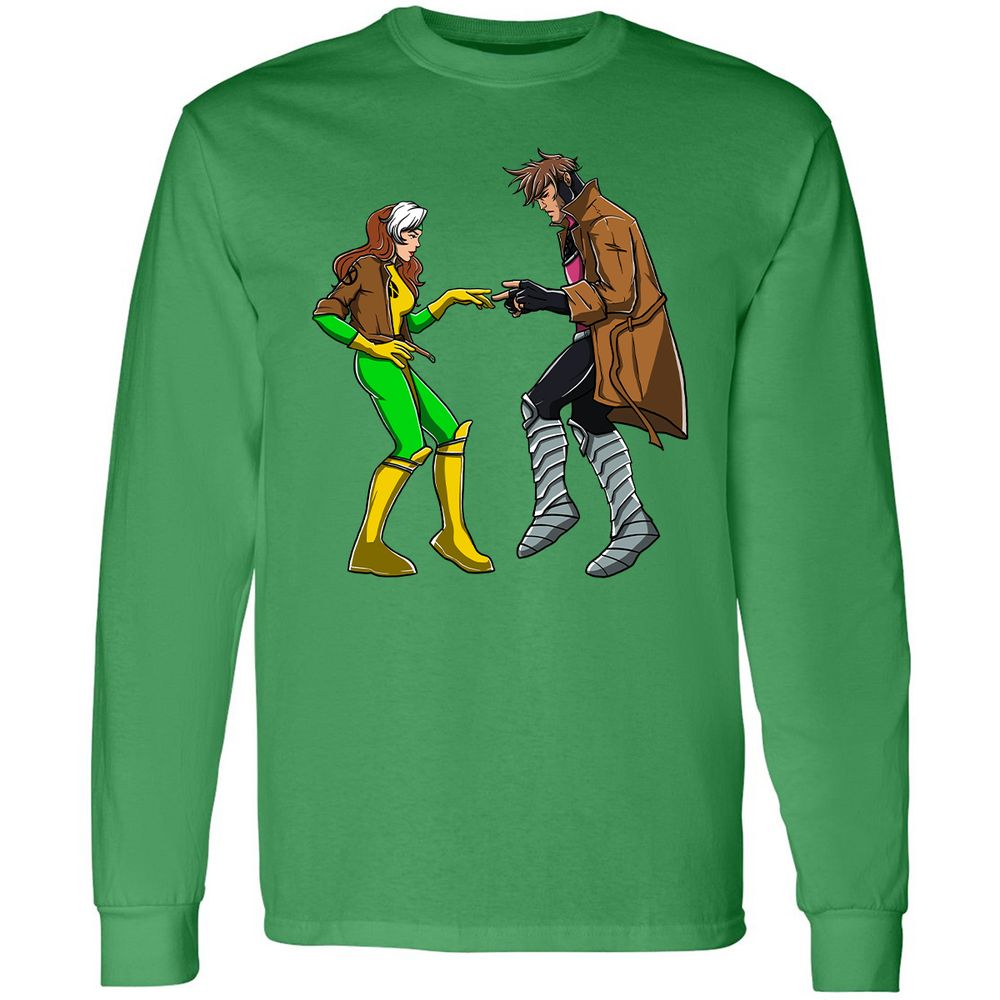 Long Sleeve T-Shirt - SDQ8CXQ4 - Irish Green - 10