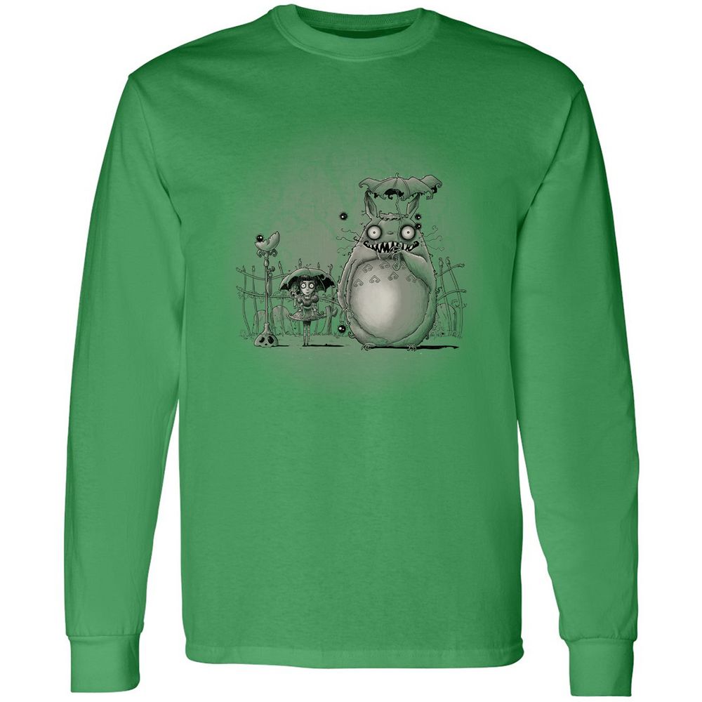 Long Sleeve T-Shirt - 7RPK57SB - Irish Green - 10