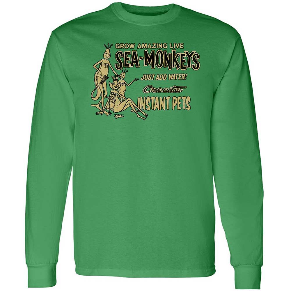 Sea Monkeys - Irish Green - 10